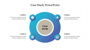 Editable Case Study PowerPoint Slide Presentation